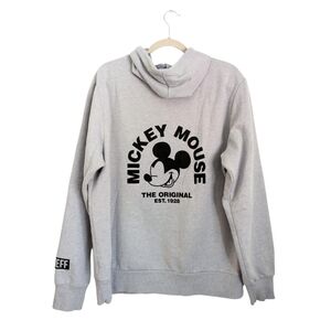 NEFF x Disney "Don't Stress" Mickey Mouse Hooded Sweatshirt Unisex Large